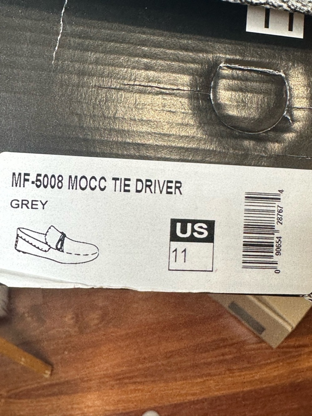 Mercanti Fiorentini Gray Driving Loafer New - Picture 3 of 11